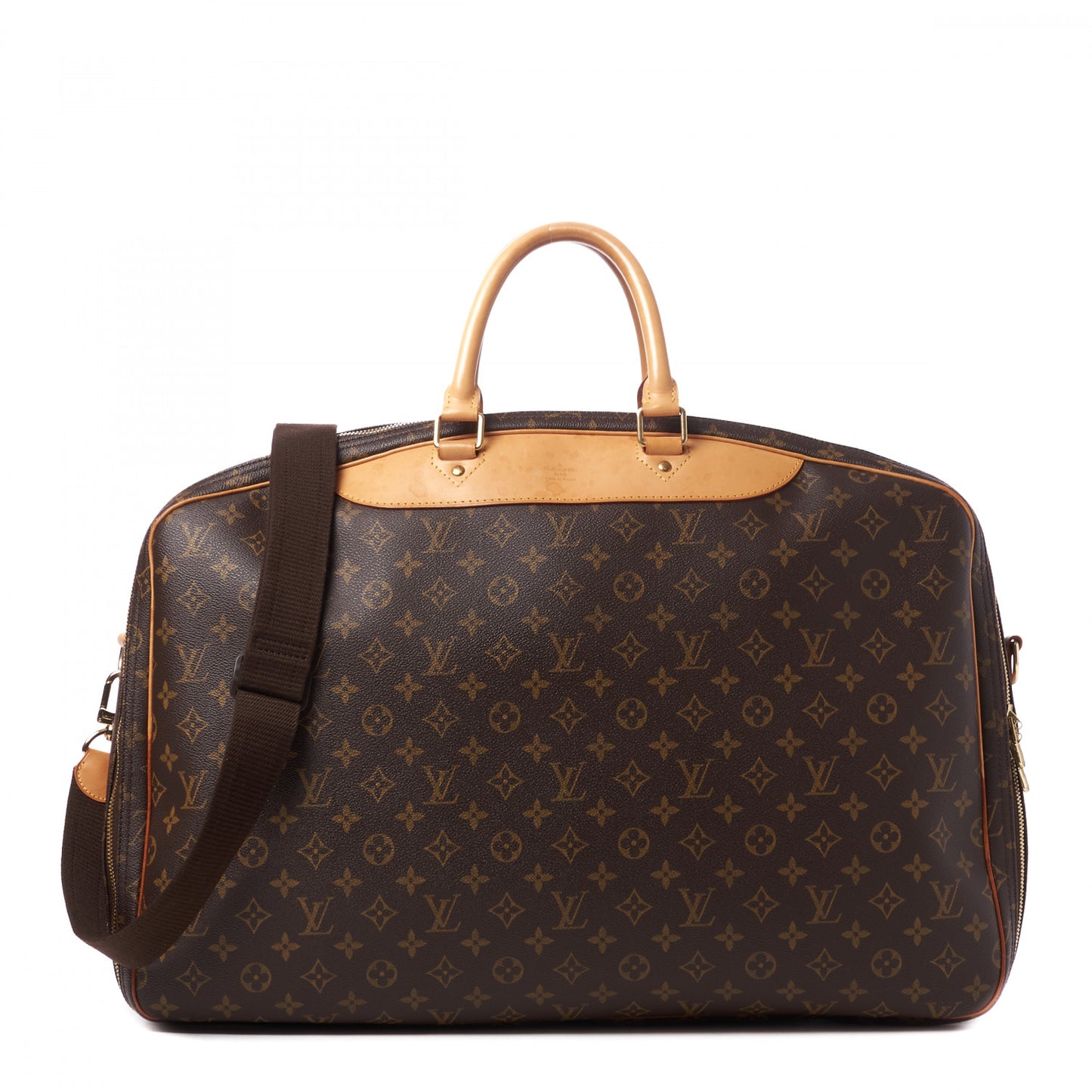 Monogram Alize 2 Compartment Luggage Travel Bag