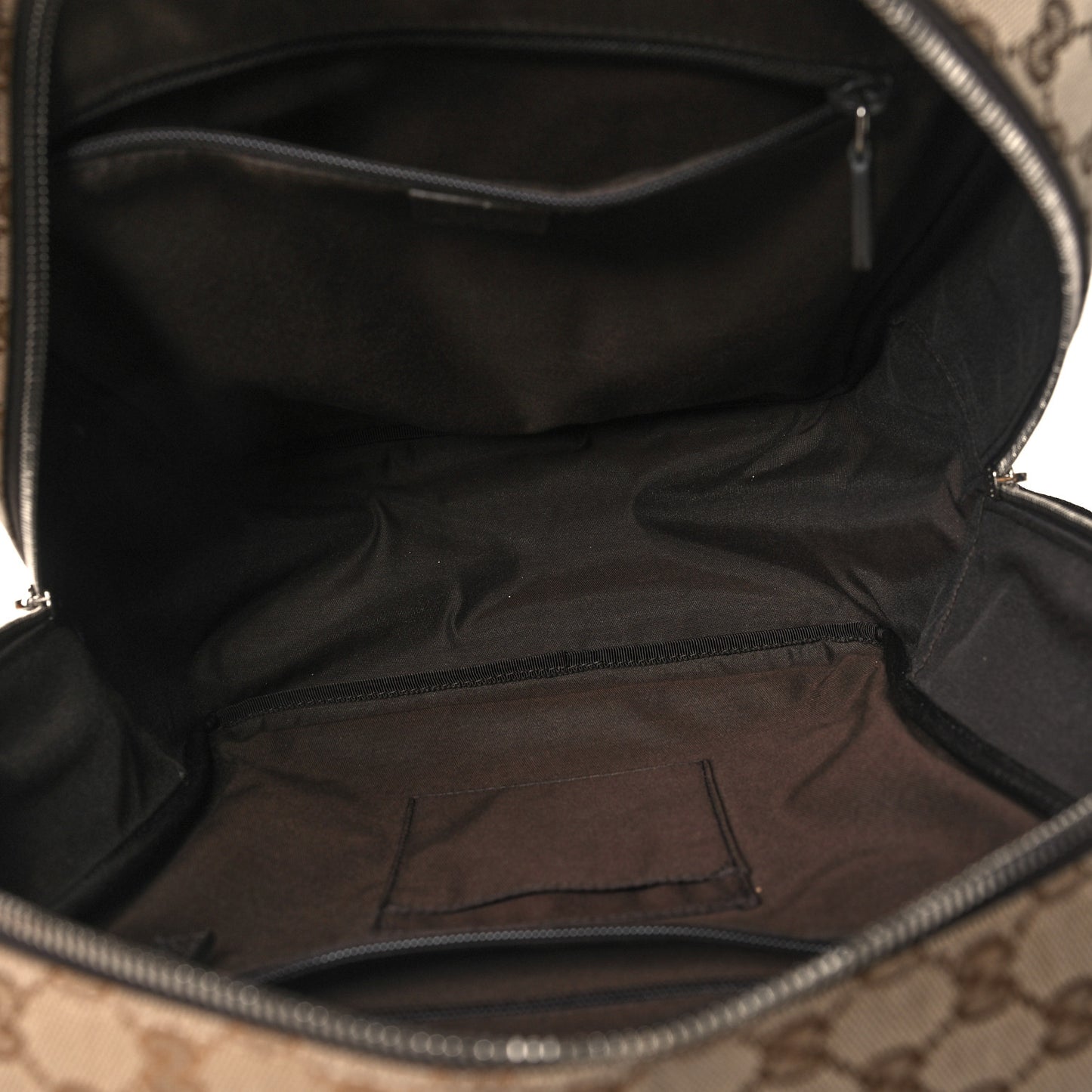 Monogram Travel Backpack Dark Brown