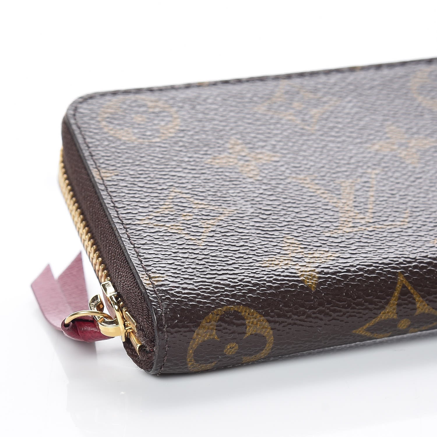 Louis Vuitton Monogram Clemence Wallet Fuchsia 5 of 9