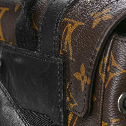 Louis Vuitton Monogram Macassar Christopher PM Backpack 14 of 14