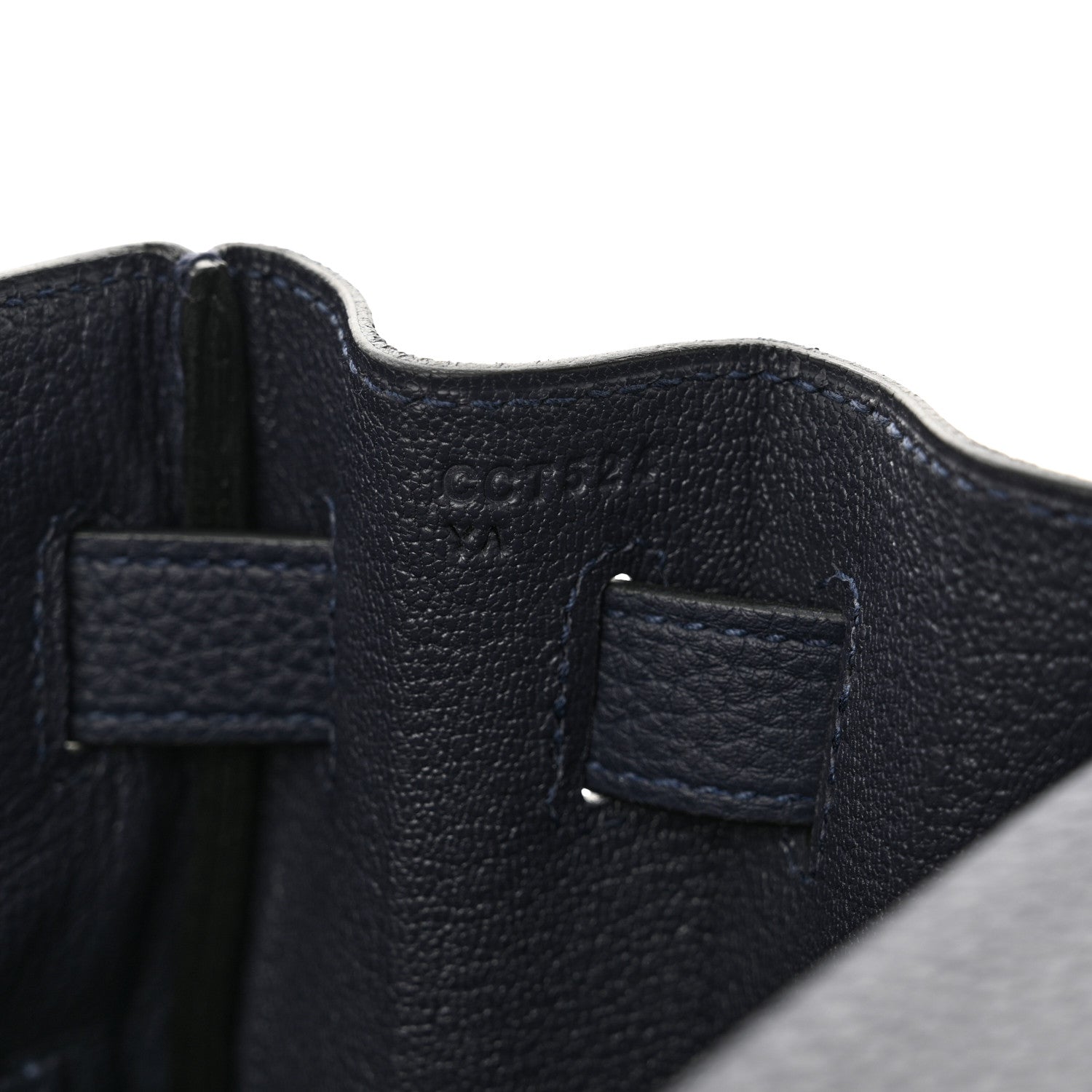 Hermes Togo Kelly Retourne 32 Bleu Nuit 7 of 13