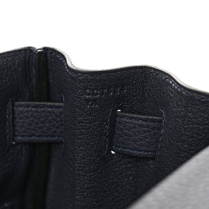 Hermes Togo Kelly Retourne 32 Bleu Nuit 7 of 13