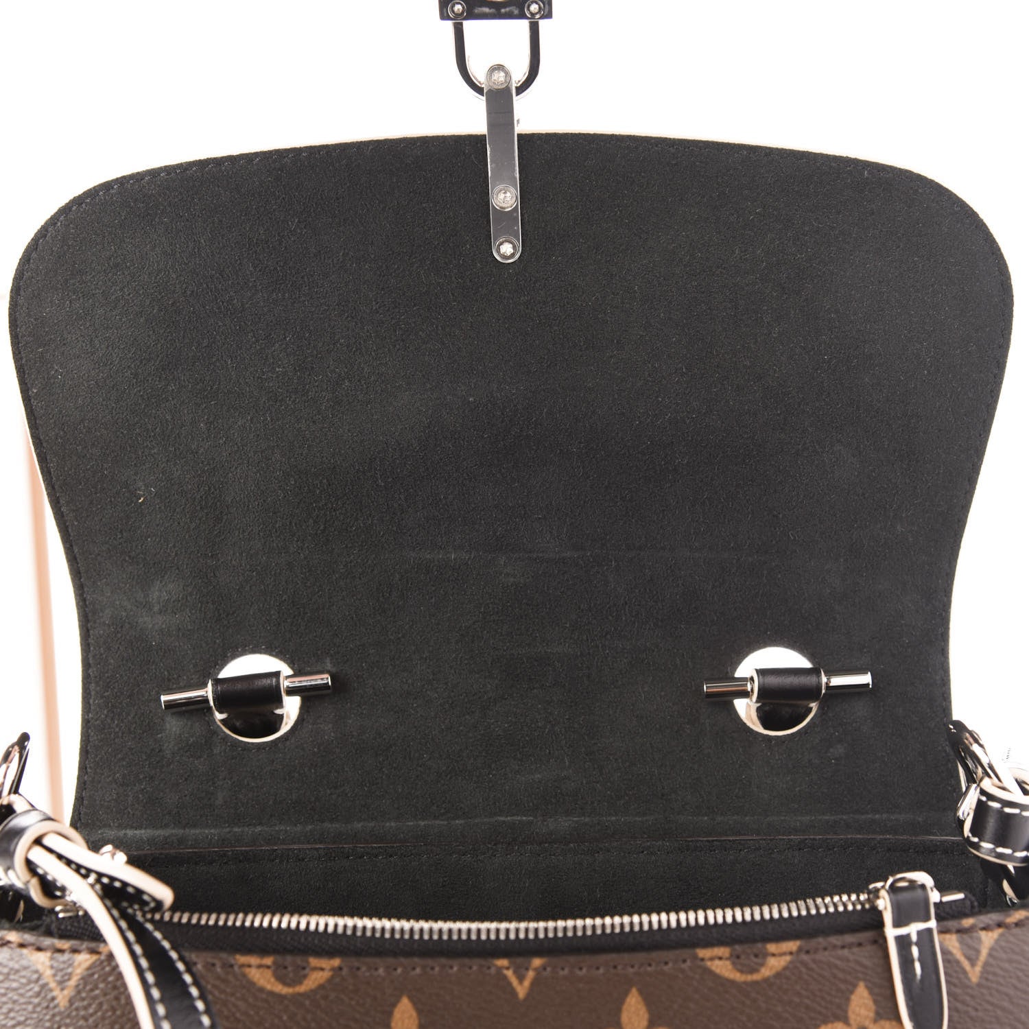 Louis Vuitton Monogram Chain It Black 7 of 11