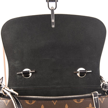 Louis Vuitton Monogram Chain It Black 7 of 10