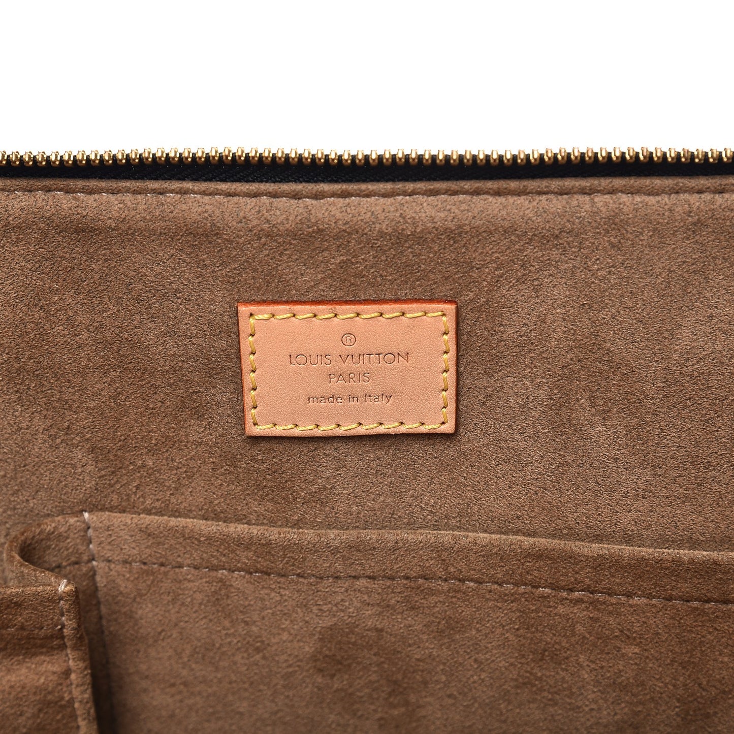 Monogram Multicolor Alma GM Black