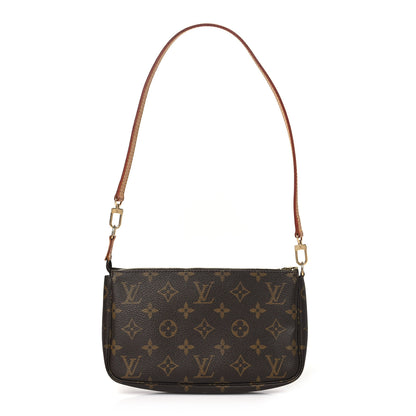 Louis Vuitton Monogram Pochette Accessories NM 1 of 9