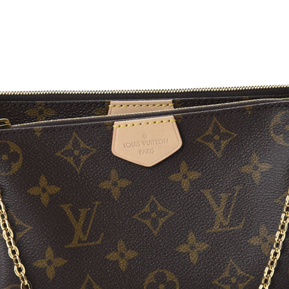 Louis Vuitton Monogram Multi Pochette Accessories Rose Clair 11 of 12