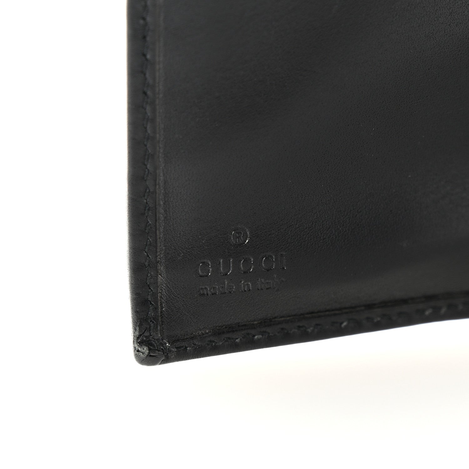 Gucci Monogram Horsebit Continental Wallet  Black 6 of 8