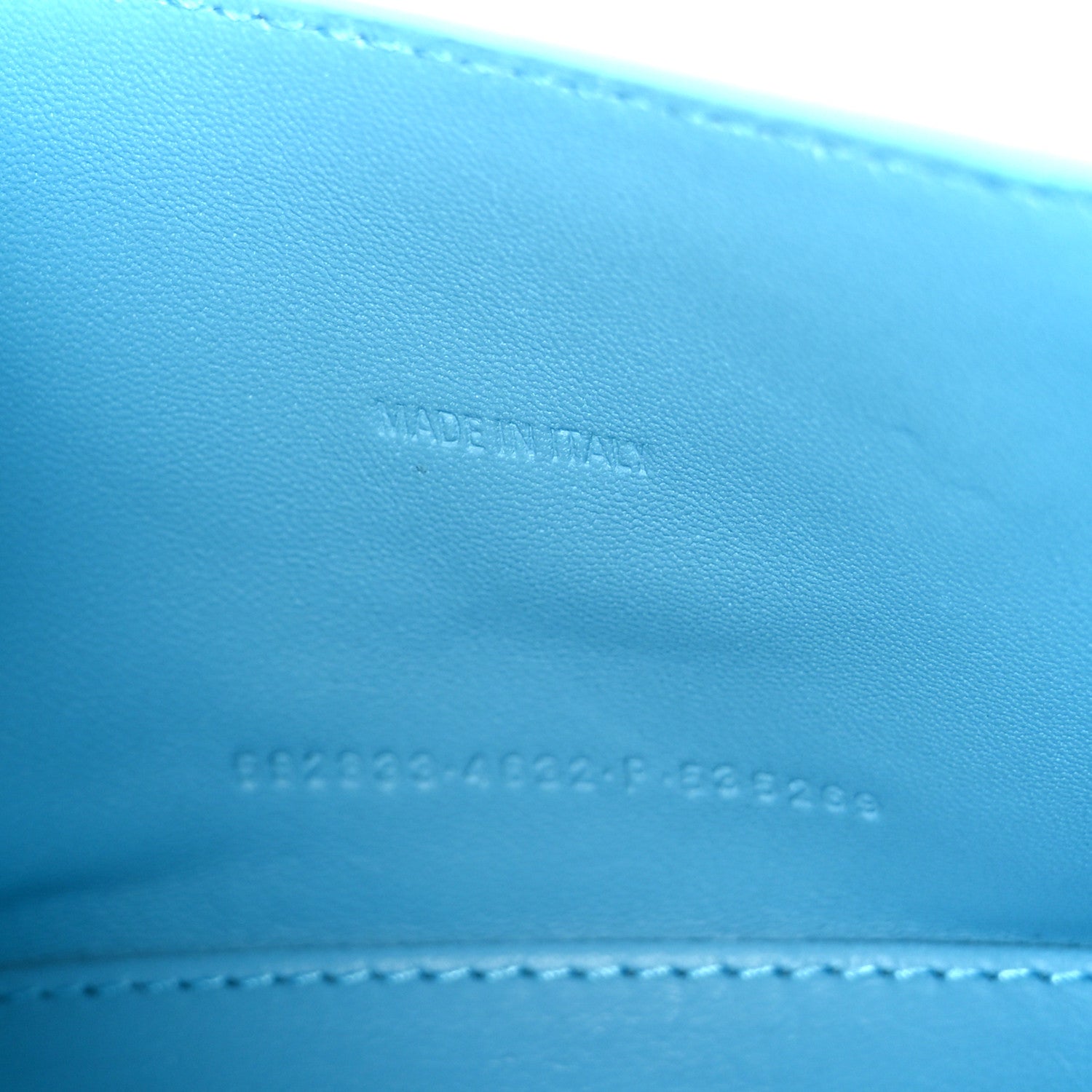 Balenciaga Strass Suede Hourglass Top Handle Bag XS Light Blue 7 of 12