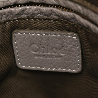 Chloe Calfskin Medium Marcie Satchel Cashmere Grey 6 of 9