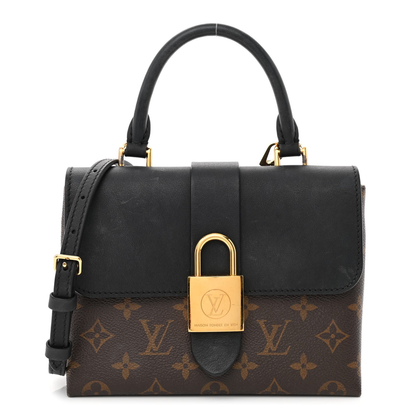 Monogram Locky BB Black