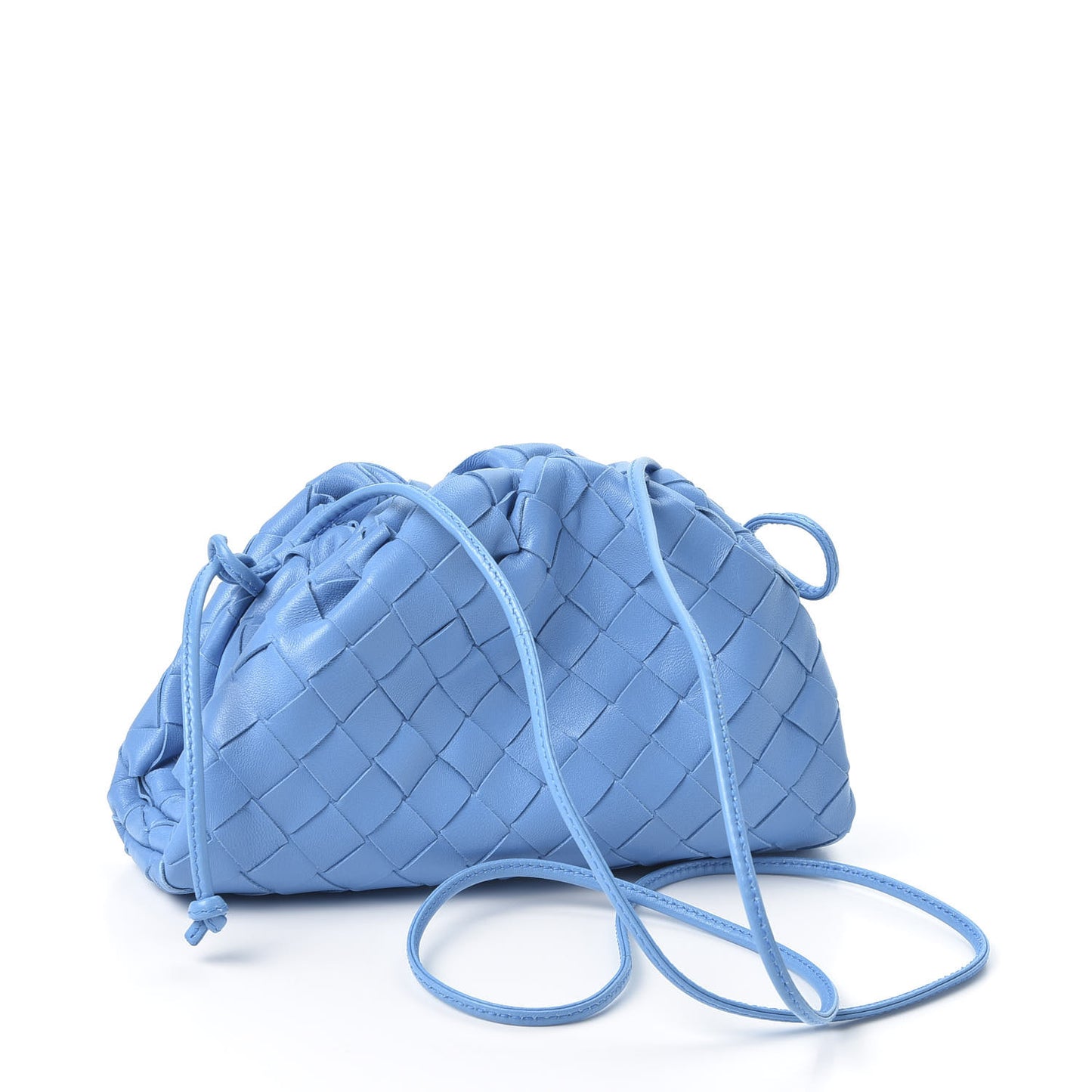 Nappa Intrecciato The Mini Pouch Swimming Pool