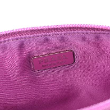 Prada Tessuto Nylon Sport Pochette Malva 6 of 10