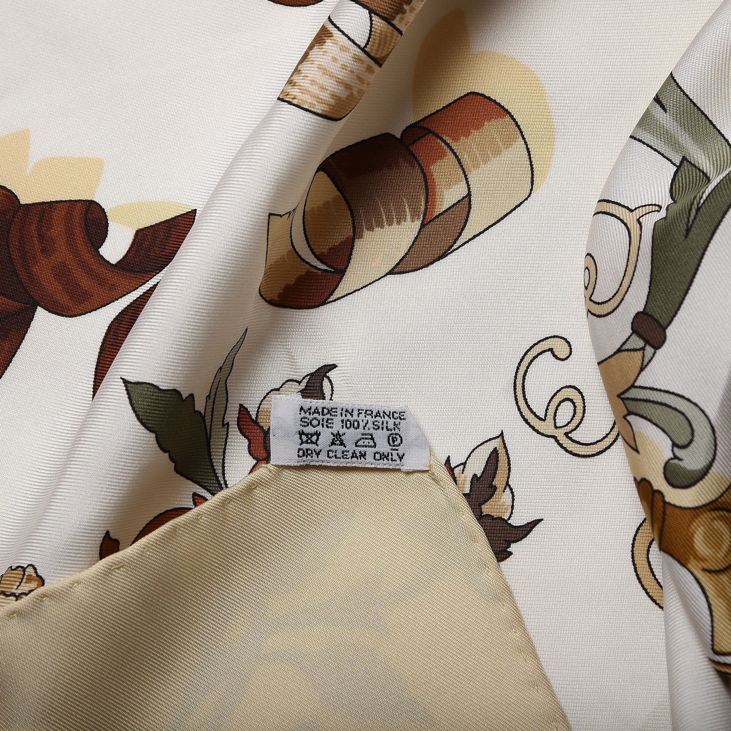 Silk Copeaux Scarf 90