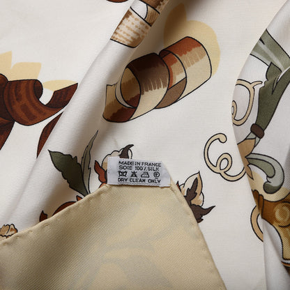 Hermes Silk Copeaux Scarf 90 7 of 9