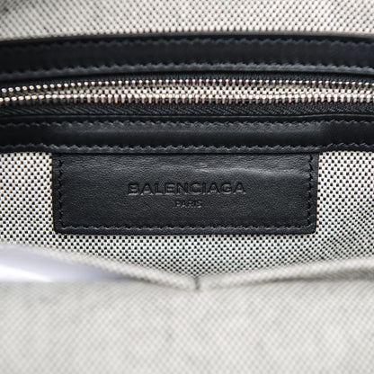 Balenciaga Suede Tote Gris Taupe Black 6 of 7