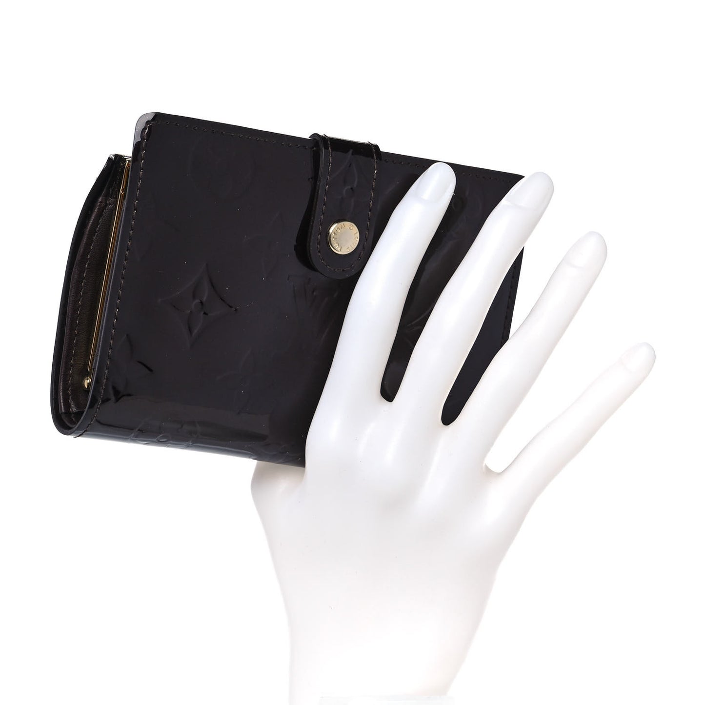 Vernis French Purse Wallet Amarante