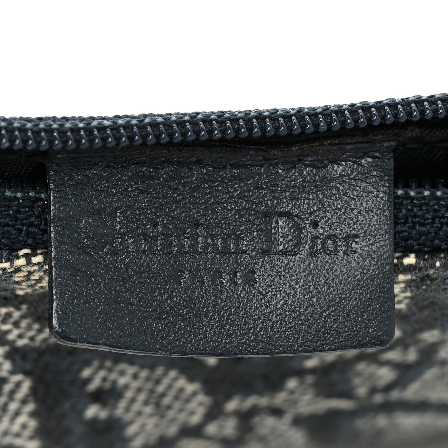 Monogram Saddle Coin Purse Navy