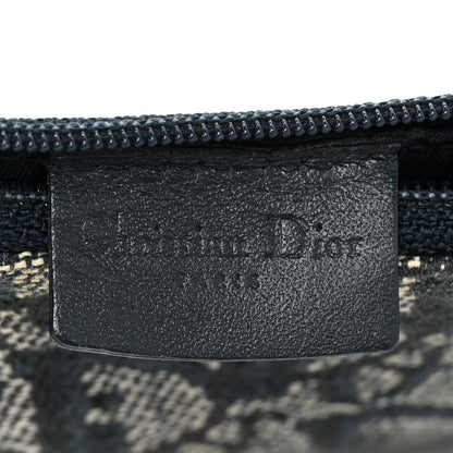 Christian Dior Monogram Saddle Coin Purse Navy 5 of 7