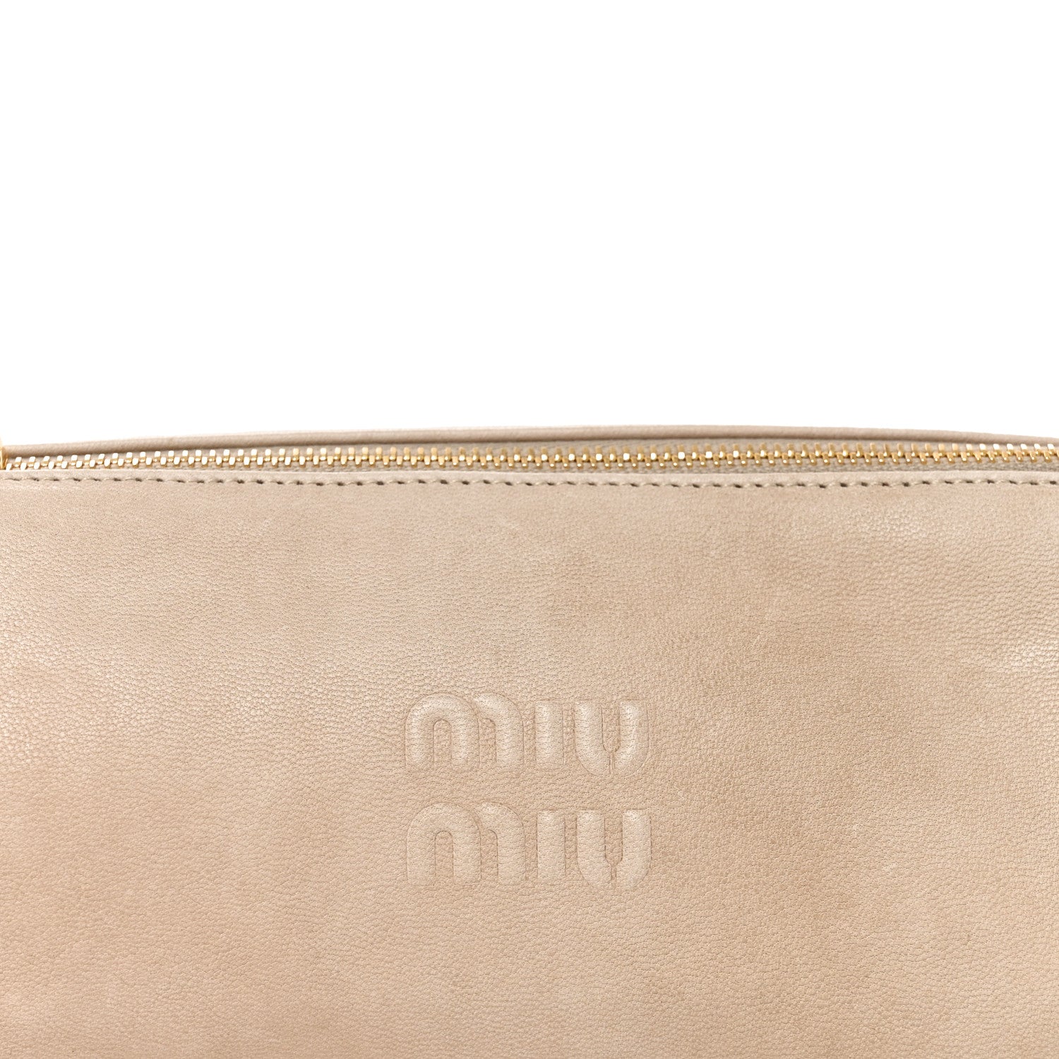 Miu Miu Nappa Aviator Mini Pouch Corda 7 of 9