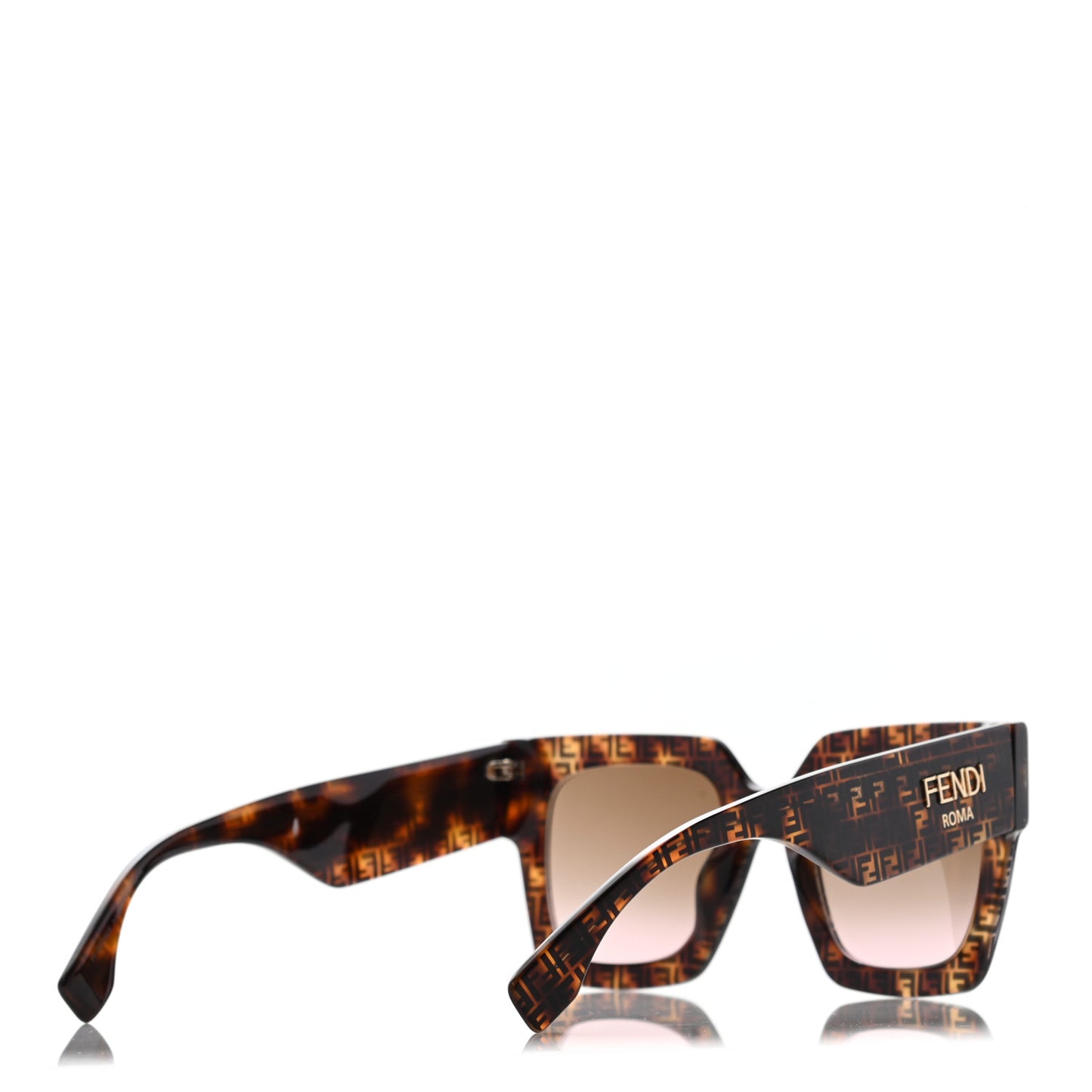 Acetate FF Sunglasses FF 0457/G/S Havana