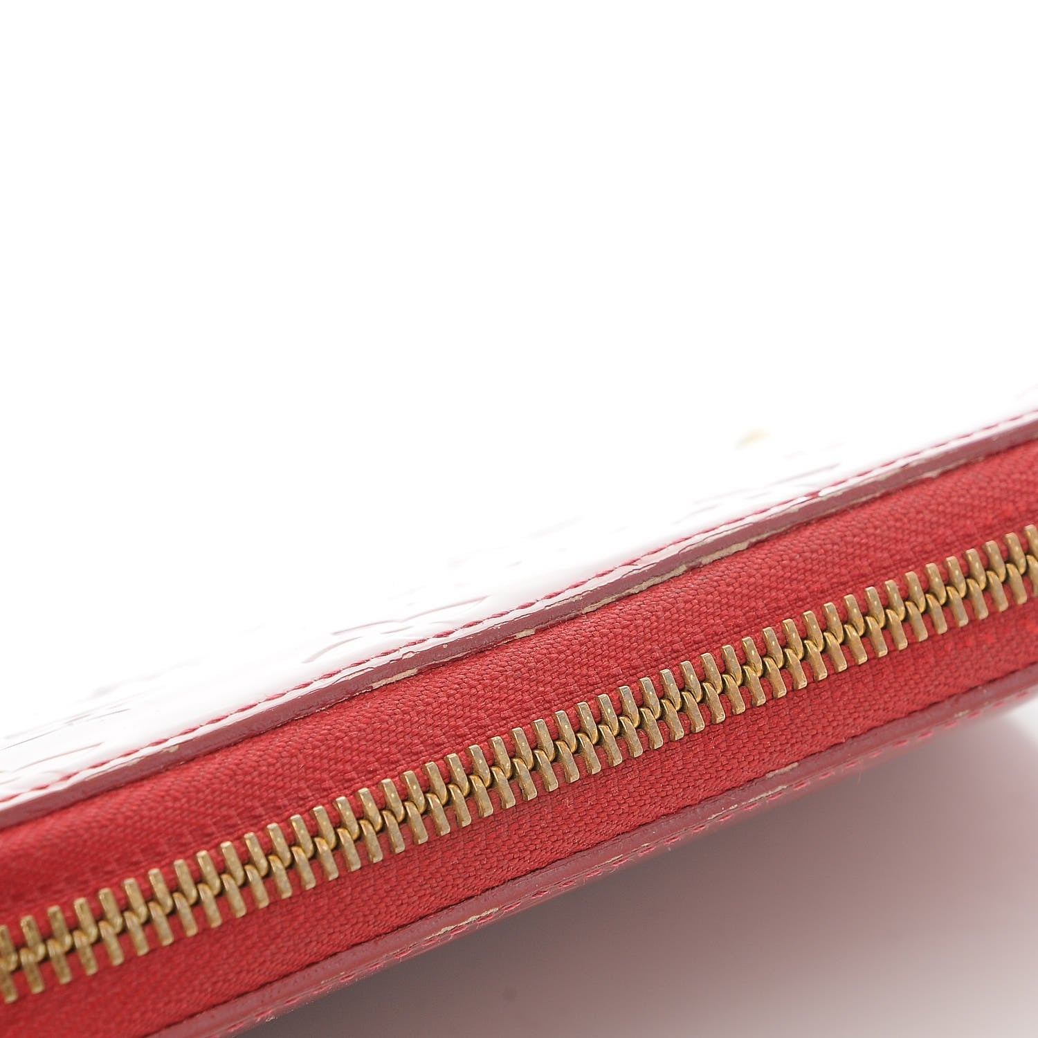Louis Vuitton Vernis Zippy Wallet Pomme D'Amour 9 of 14