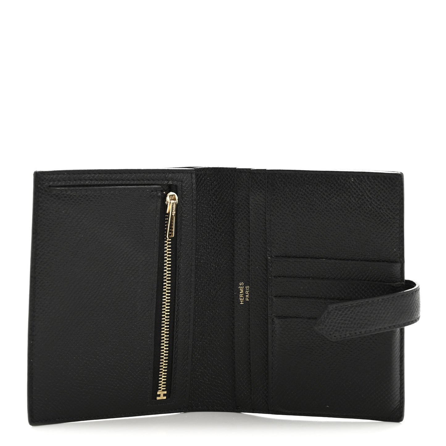Epsom Bearn Compact Wallet Black
