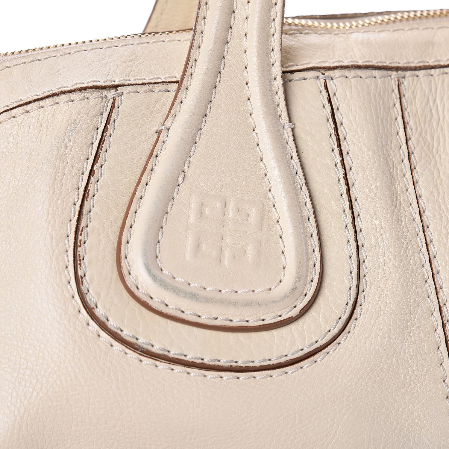 Givenchy Sugar Goatskin Small Nightingale White 22 of 29