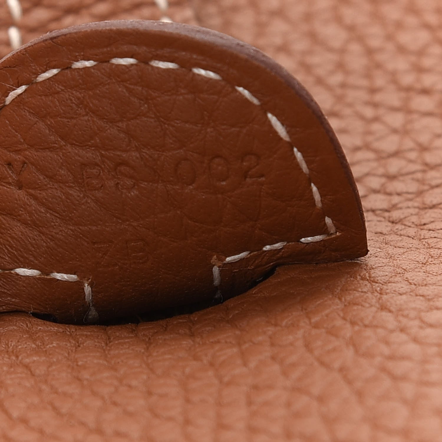 Hermes Taurillon Clemence Evelyne III PM Gold 7 of 9