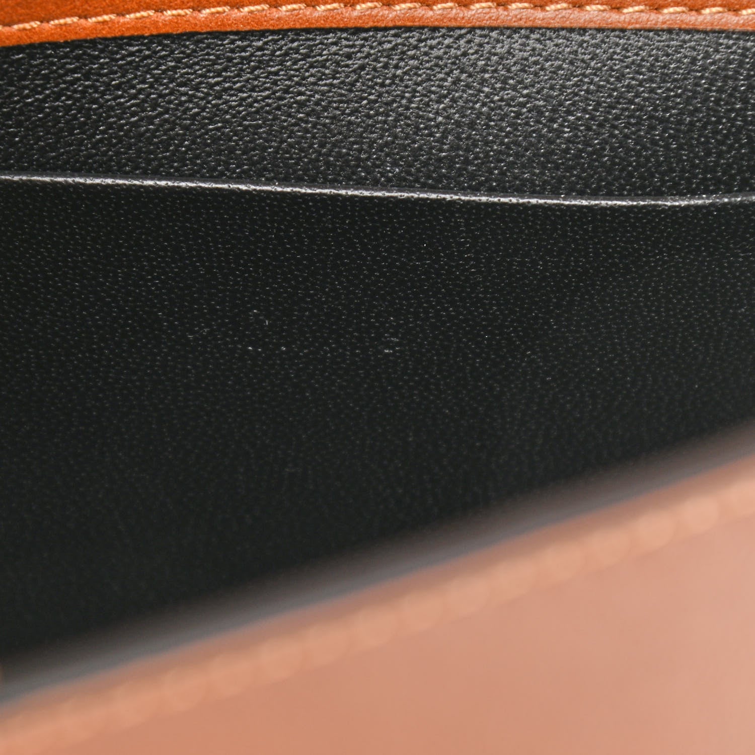 Chloe Calfskin Small Nile Bracelet Minaudiere Bag Caramel 6 of 10