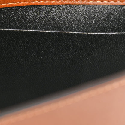 Chloe Calfskin Small Nile Bracelet Minaudiere Bag Caramel 6 of 10