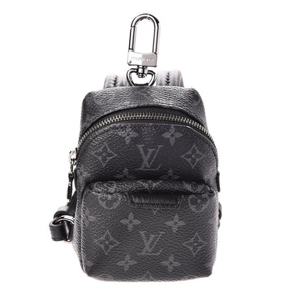 Louis Vuitton Monogram Eclipse Backpack Bag Charm 1 of 9