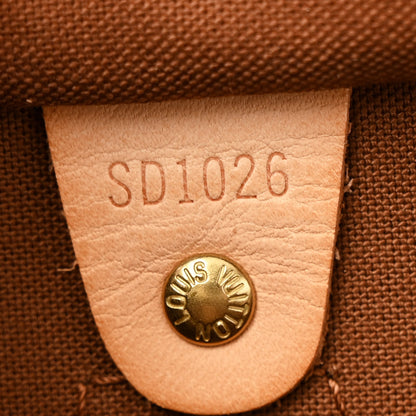 Louis Vuitton Monogram Speedy 35 7 of 14