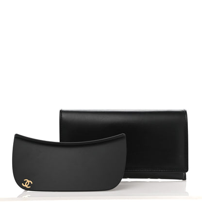 Chanel Acetate Visor Sunglasses 71046 Matte Black 8 of 8
