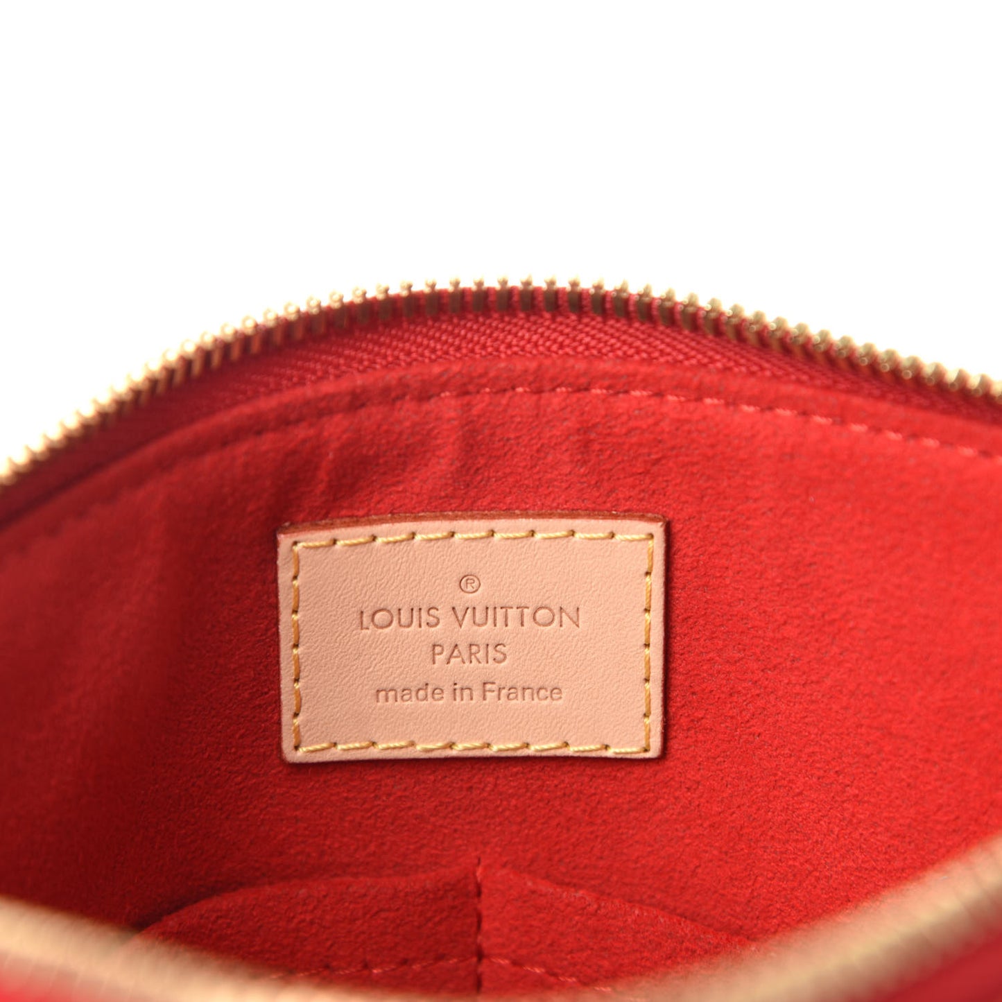 Monogram V Tote BB Cherry