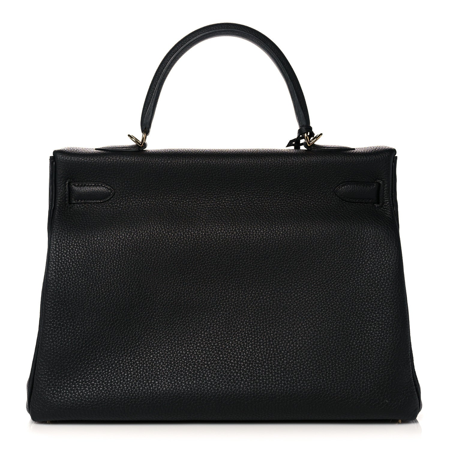 Hermes Togo Kelly Retourne 35 Black 4 of 38