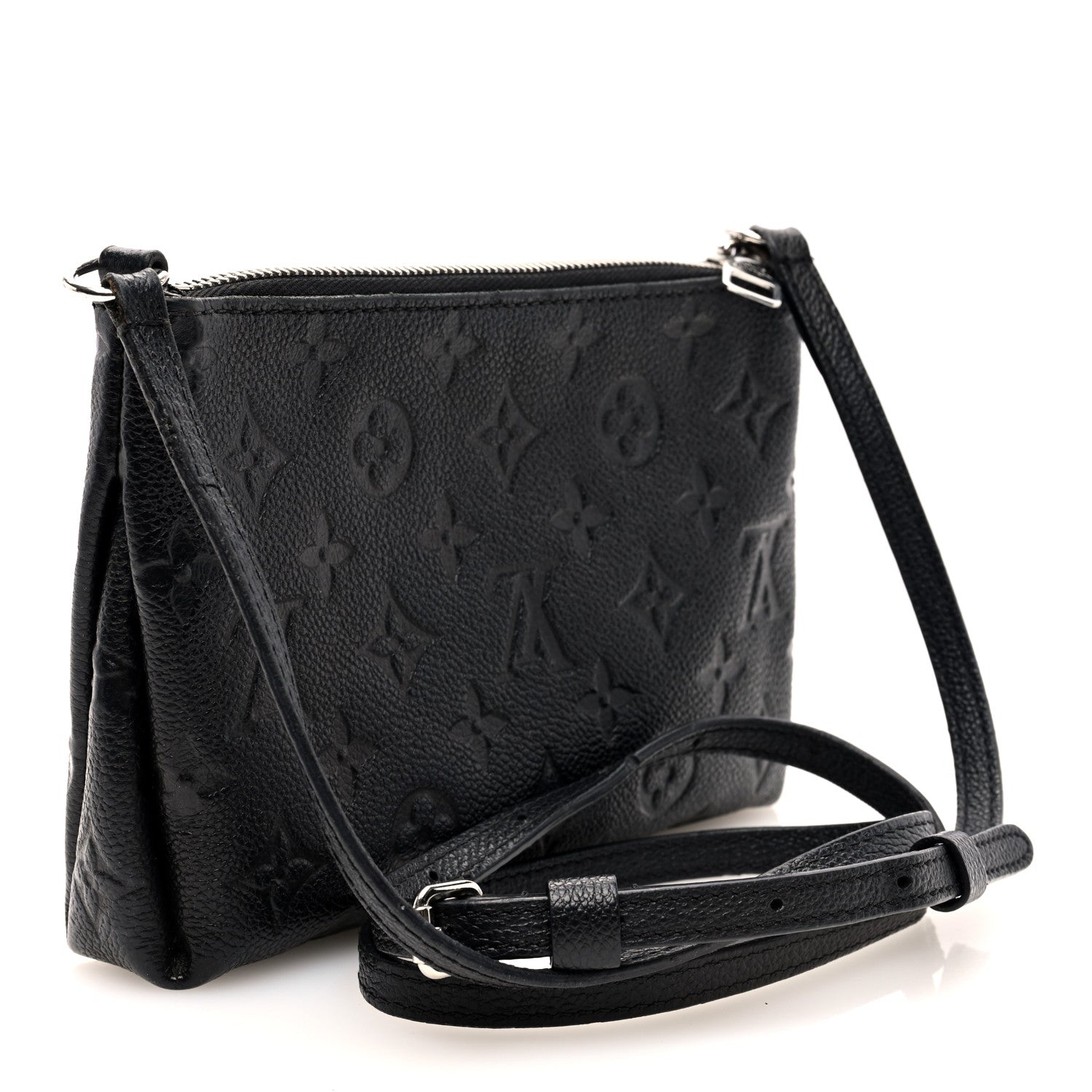 Louis Vuitton Empreinte Pallas Crossbody Black 3 of 9