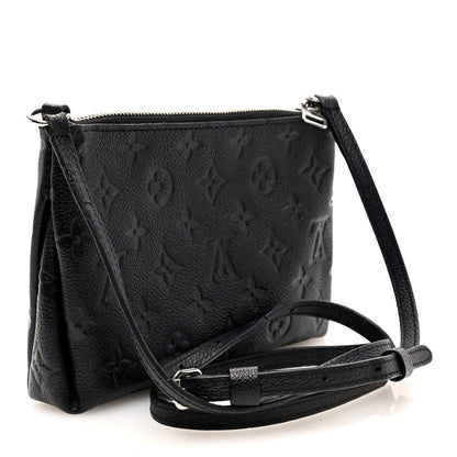 Louis Vuitton Empreinte Pallas Crossbody Black 3 of 9