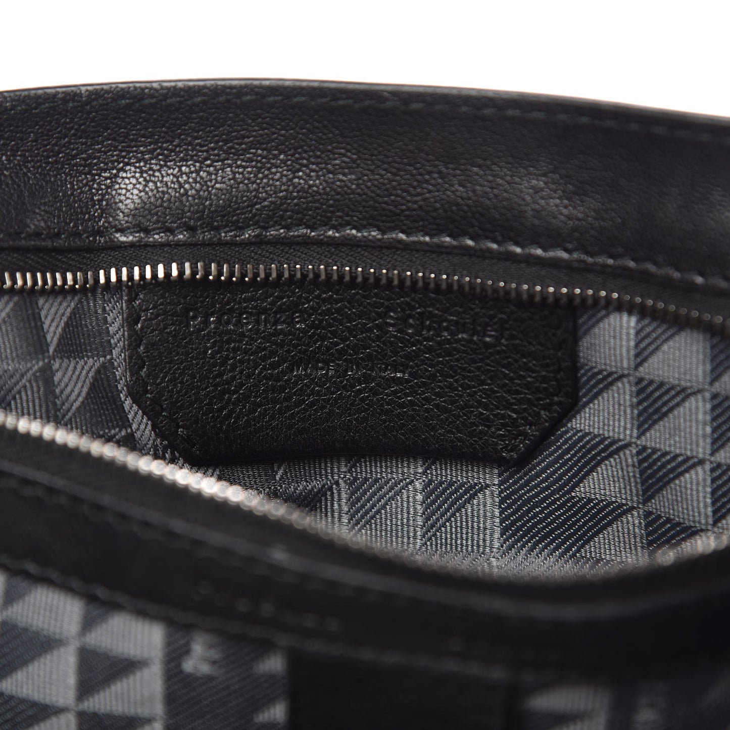 Lambskin PS1 Large Satchel Black