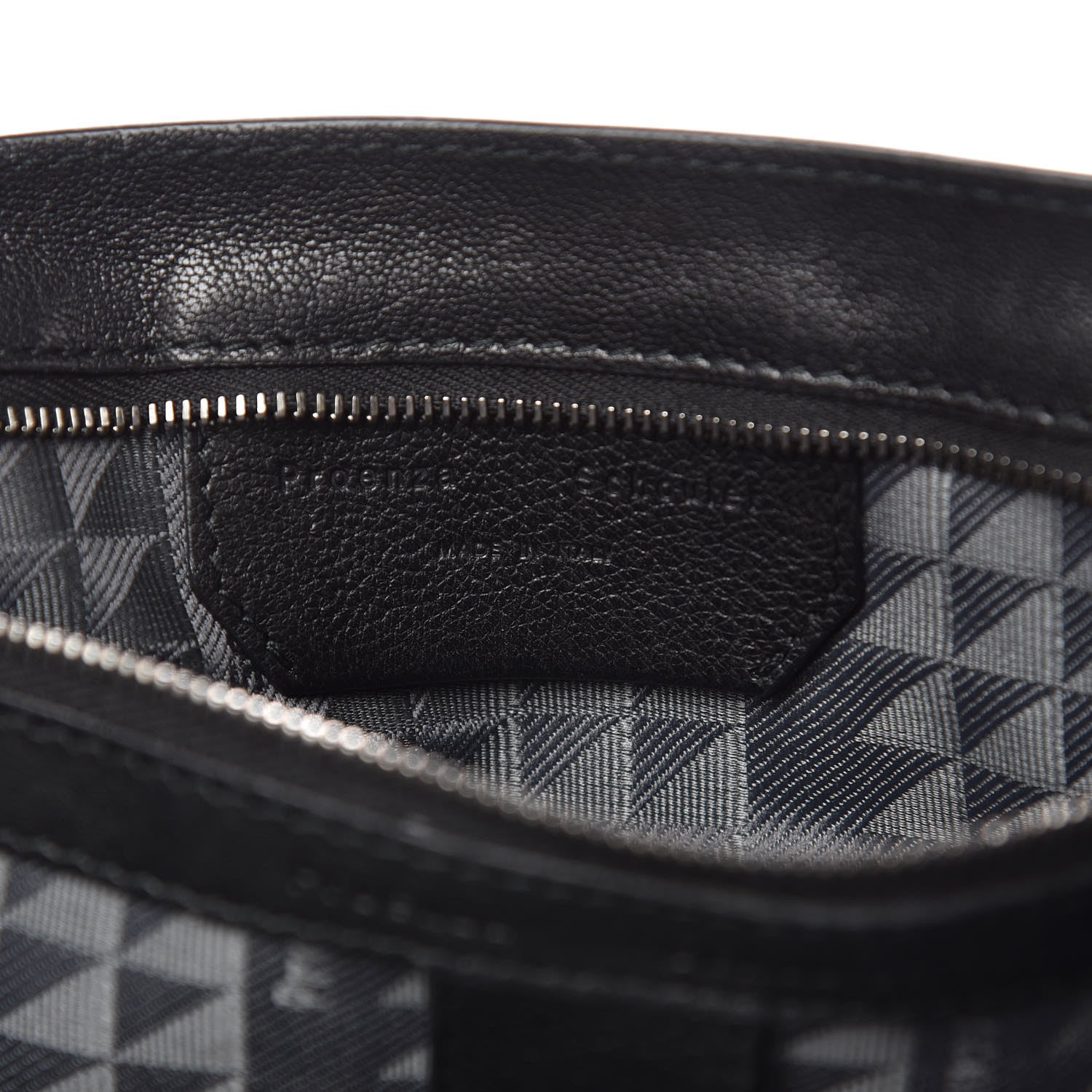 Proenza Schouler Lambskin PS1 Large Satchel Black 6 of 10