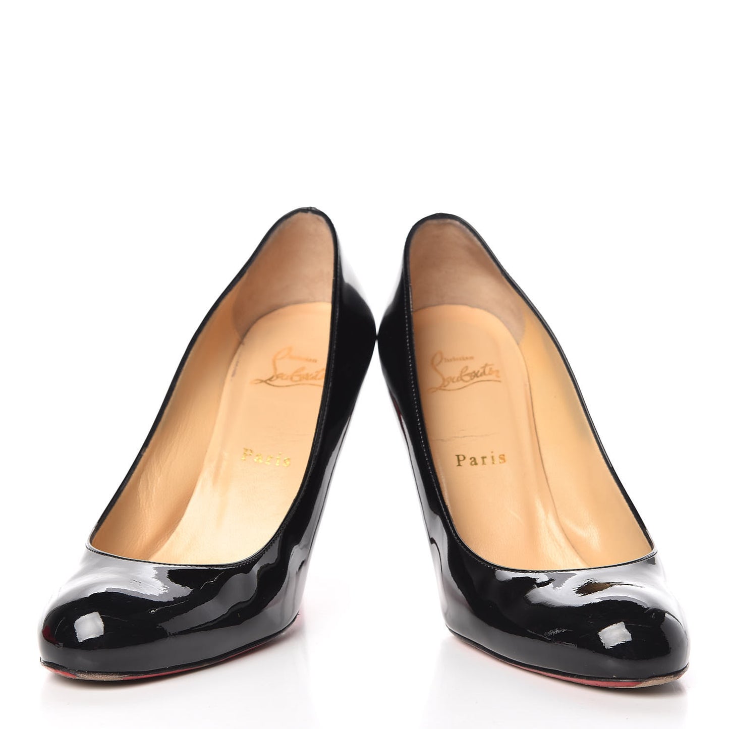 Patent Simple 100 Pumps 38 Black