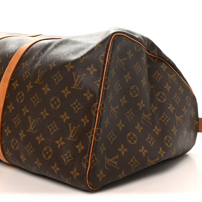Louis Vuitton Monogram Keepall 55 8 of 10