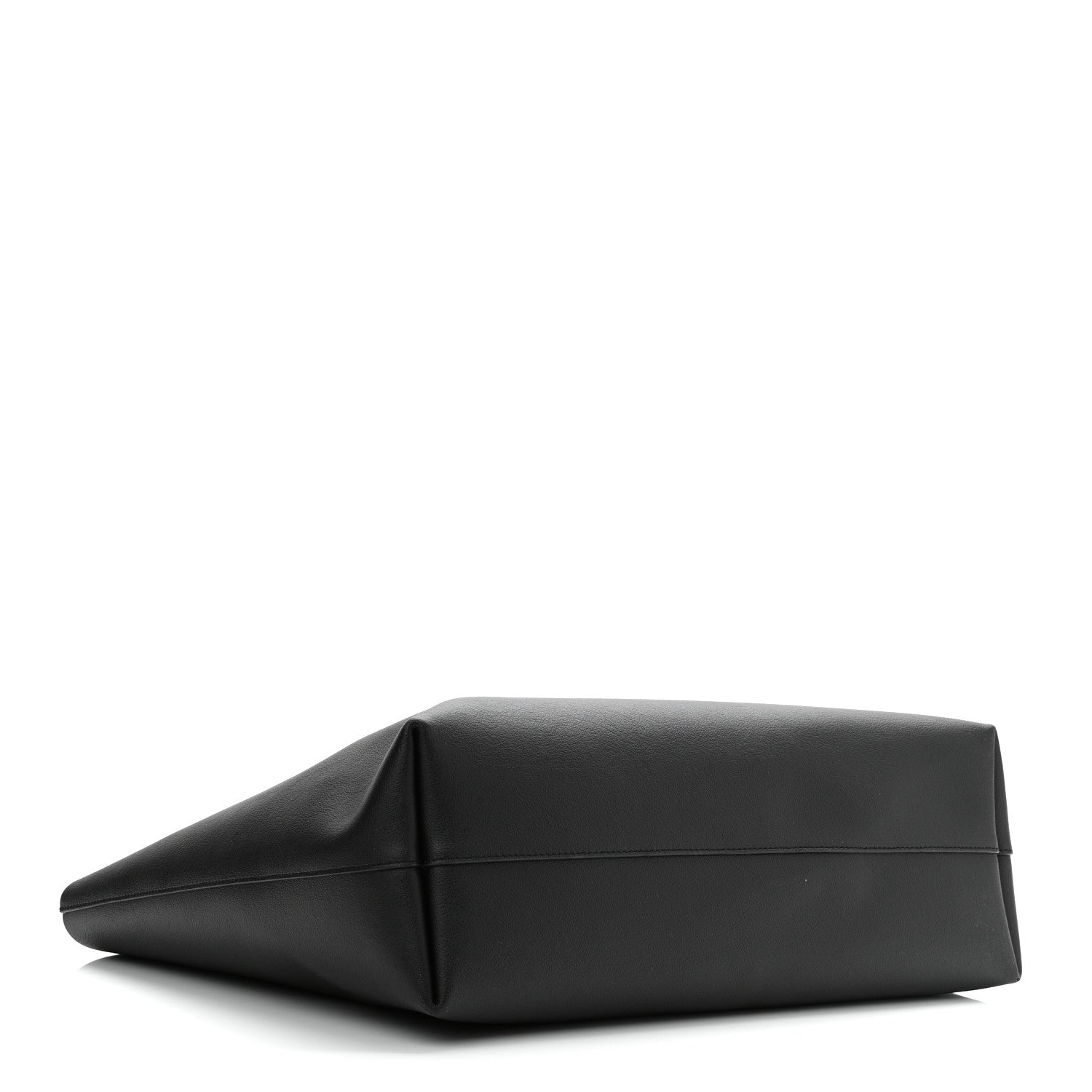 Saint Laurent Calfskin Large Shopping Tote Black 4 of 10