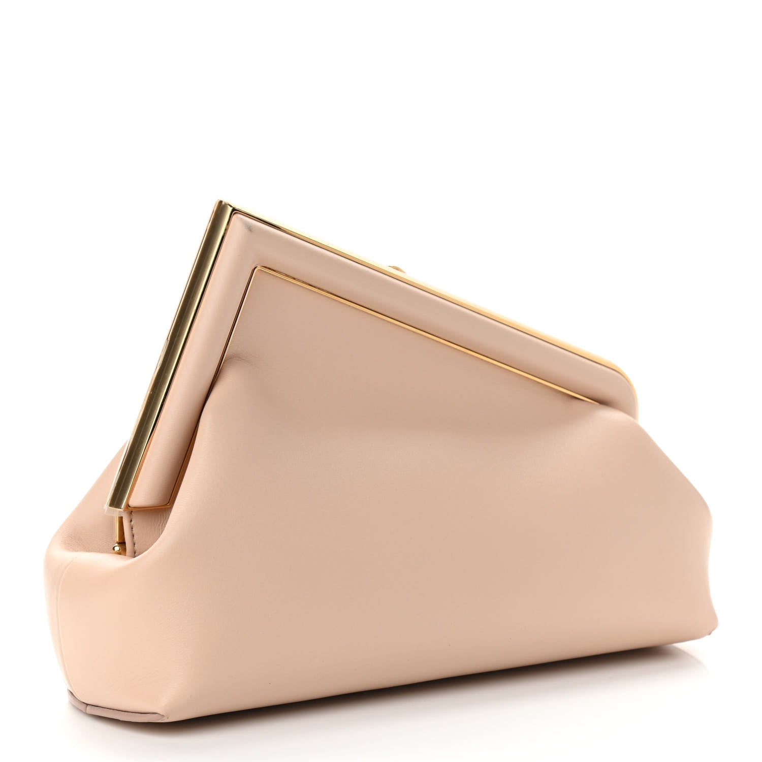 Fendi Shiny Nappa Small Fendi First Poudre 3 of 12