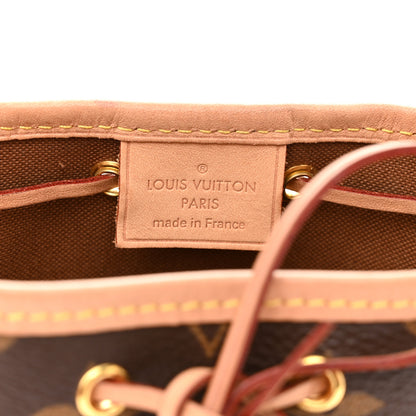 Louis Vuitton Monogram Nano Noe 6 of 9