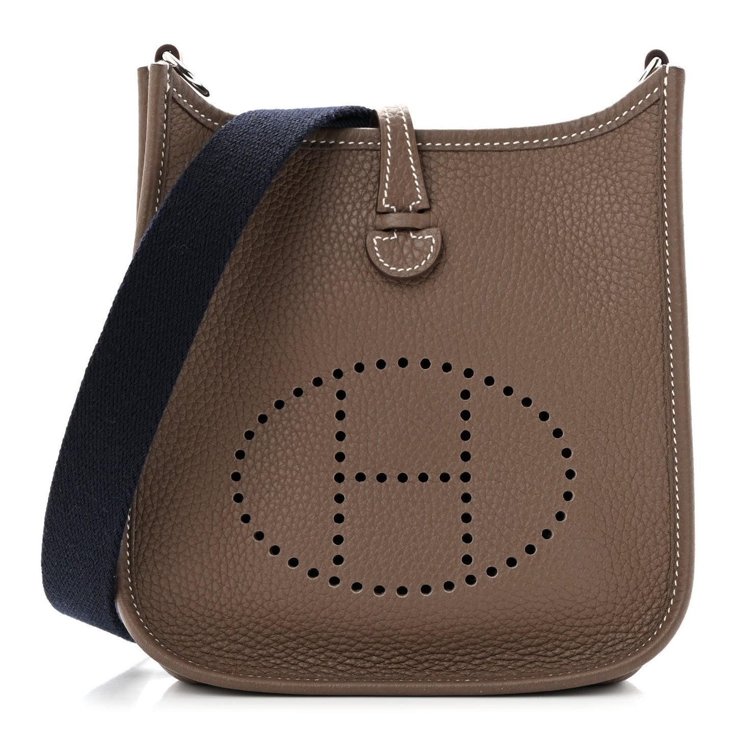 Taurillon Clemence Amazone Evelyne TPM Etoupe Bleu Indigo