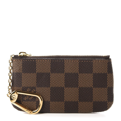Louis Vuitton Damier Ebene Key Pouch 1 of 7