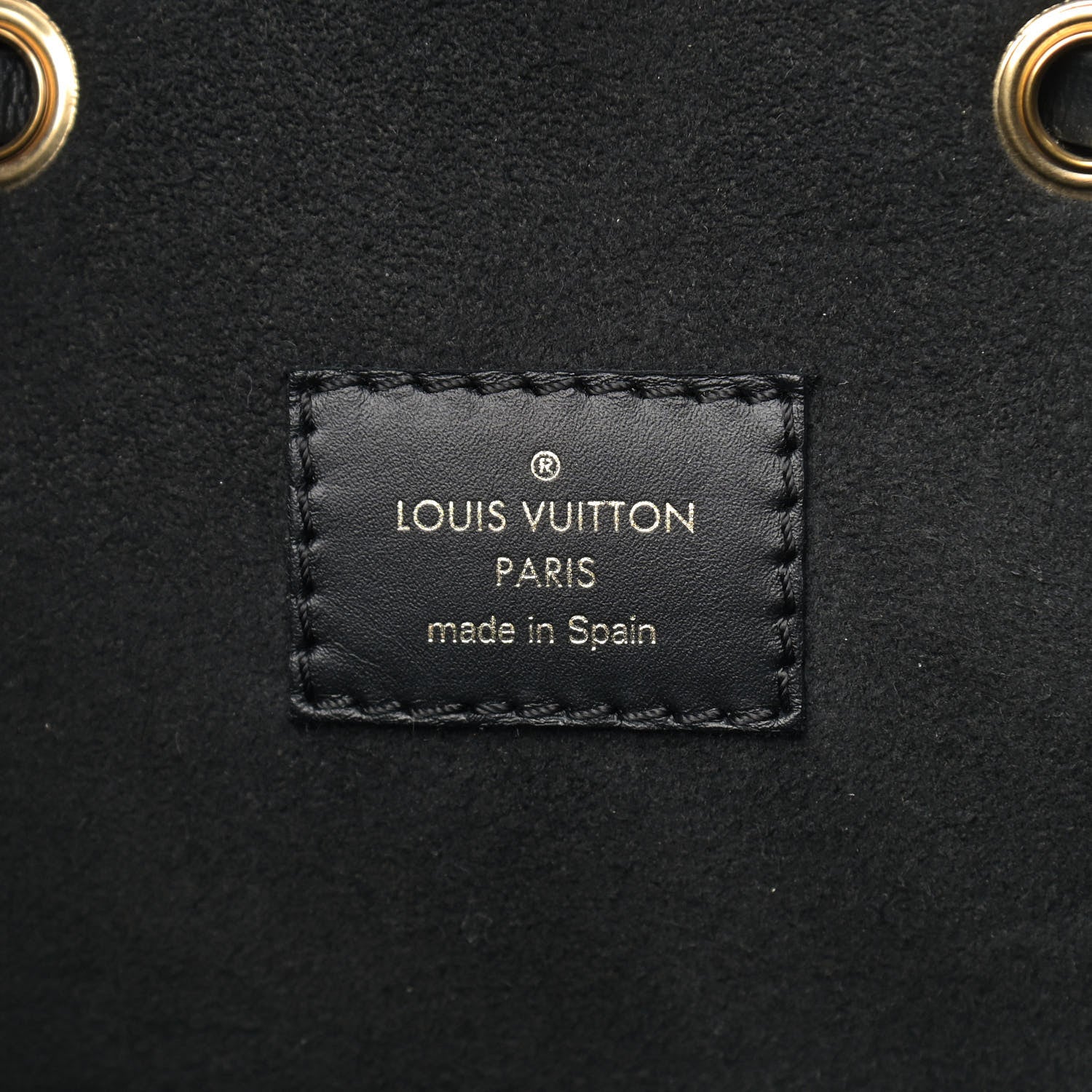 Louis Vuitton Empreinte Montsouris PM Black 6 of 9