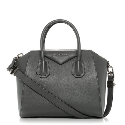 Givenchy Sugar Goatskin Small Antigona Dark Grey 1 of 7