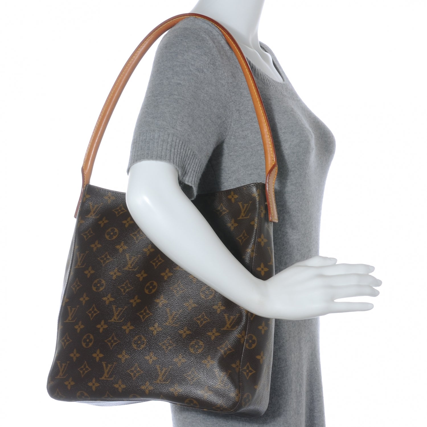 Louis Vuitton Monogram Looping GM 2 of 7